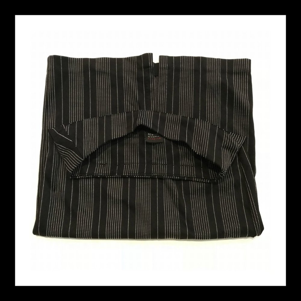 Black Dot Pattern Skirt